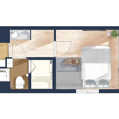 Sakura Cross Hotel Ueno Iriya Τόκιο Εξωτερικό φωτογραφία